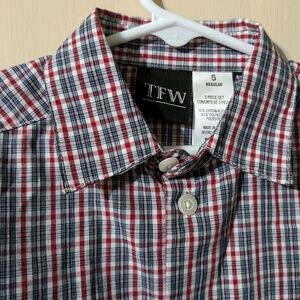 Boys button up shirt